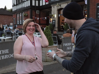 Promo Sam Holt Magician Cheshire