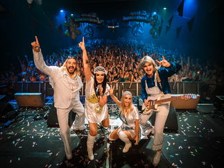 Promo ABBA Journey Tribute Act Glasgow