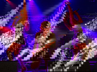 Promo ABBA Journey Tribute Act Glasgow