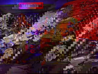 Promo Djangology Jazz Band Edinburgh