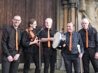 Promo Celtic Band Ceilidh Band Surrey