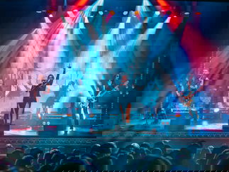 Promo Amethyst Rock Tribute Show West Sussex