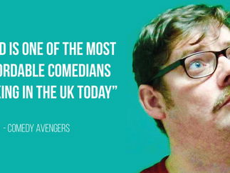 Promo David Arnold Comedian Devon