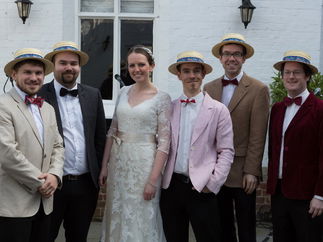 Promo Wax Lyricals Barbershop Quintet Worcestershire