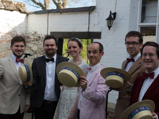 Promo Wax Lyricals Barbershop Quintet Worcestershire