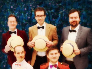 Promo Wax Lyricals Barbershop Quintet Worcestershire