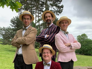 Promo Wax Lyricals Barbershop Quintet Worcestershire