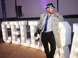 Promo Comedy Paparazzi Street Performer East Sussex