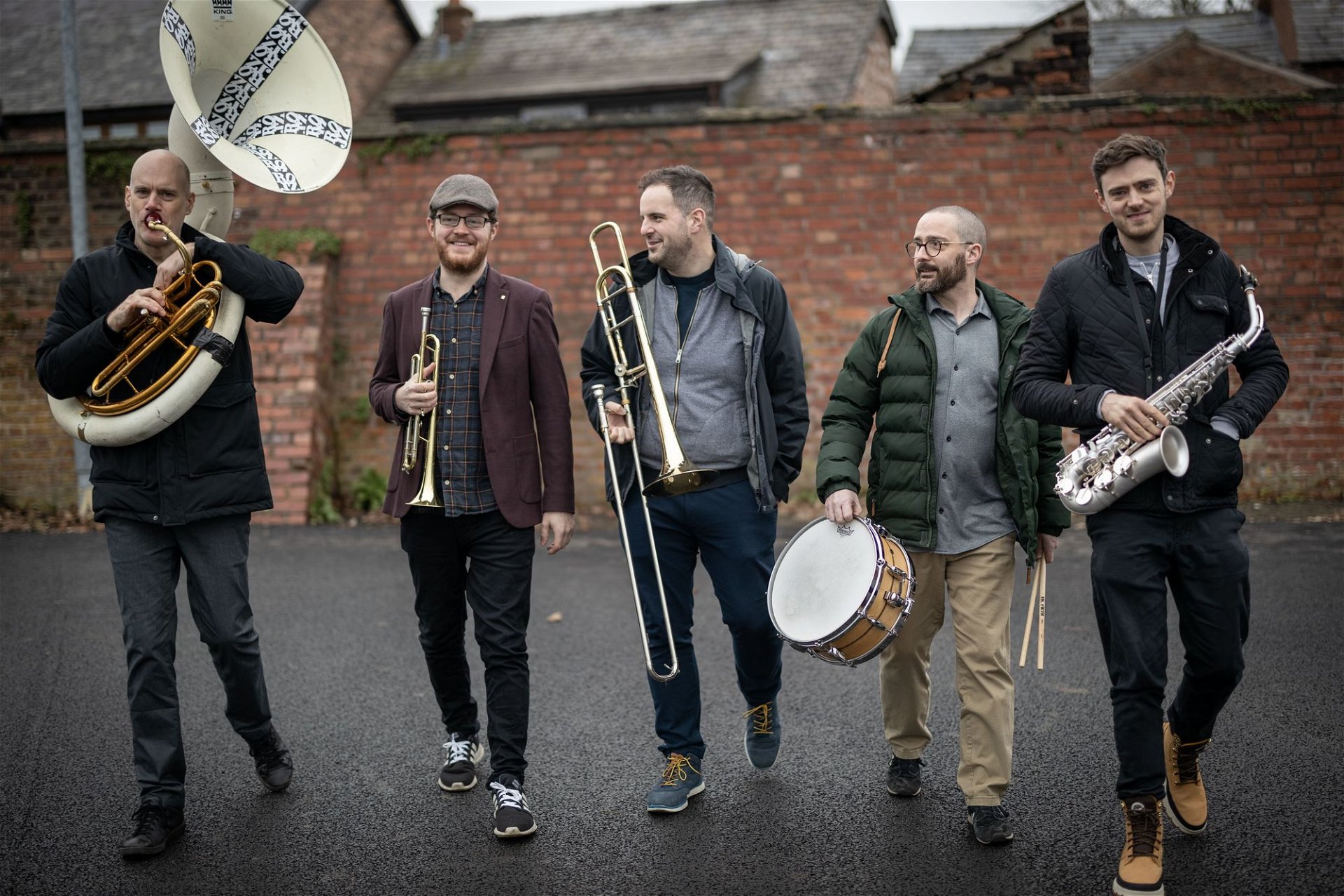 Promo Brass Fusion Brass Band Cheshire
