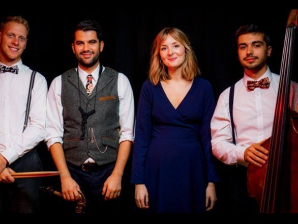 Promo Take Four Jazz Quartet London