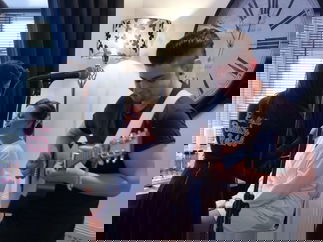 Promo Luciano Singer Guitarist East Sussex