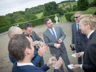 Promo David Charles Magician South Yorkshire