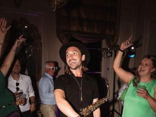 Promo Benny Sax Saxophonist Manchester