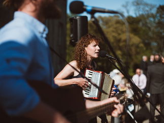 Promo Dave And Freya Acoustic Folk Duo Devon