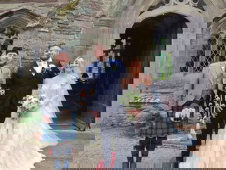 Promo Bear The Piper Piper Herefordshire