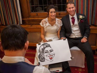 Promo Alex Caricatures Caricaturist Moray