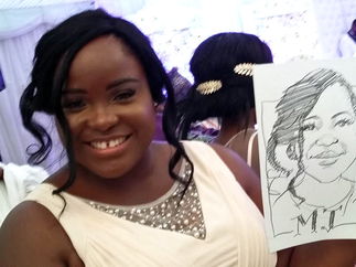 Promo Chris Caricatures Caricaturist London