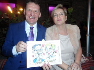 Promo Simons Caricatures Caricaturist Hertfordshire