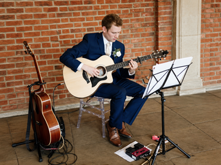 Promo Jamie Fingerstyle Classical Guitarist Oxfordshire
