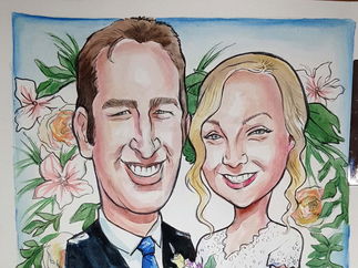 Promo Cartoon Caricatures Caricaturist London