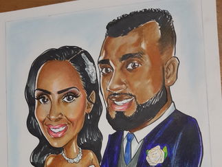 Promo Cartoon Caricatures Caricaturist London