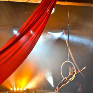 Promo Aerial Hoop Displays  London
