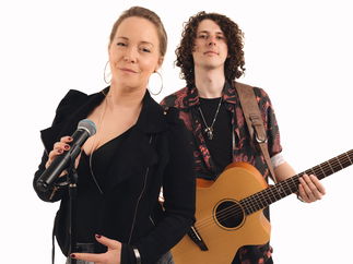 Promo Temple Acoustic Duo London