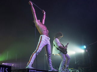 Promo (Queen) We Will Rock You Queen Tribute Band Staffordshire