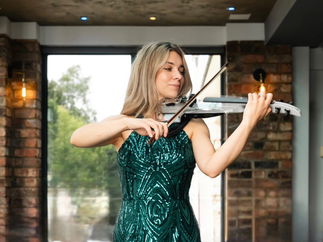 Promo Sensational Violinist Electric Violinist West Midlands
