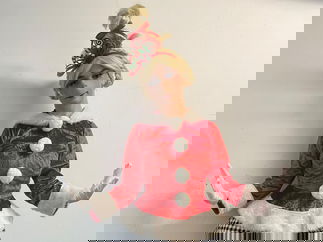 Promo Cindy Lou Who Impersonator Christmas Film Character Kent