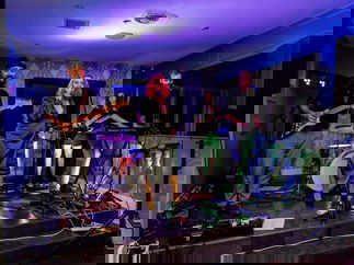 Promo The Glow Pop, Rock and Funk Party Band Hampshire