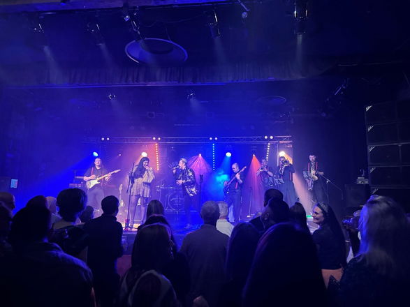 Promo Ultra Party Project Soul Band Devon