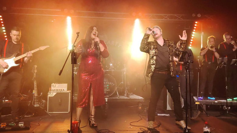 Promo Ultra Party Project Soul Band Devon