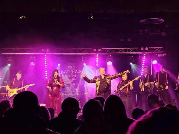 Promo Ultra Party Project Soul Band Devon