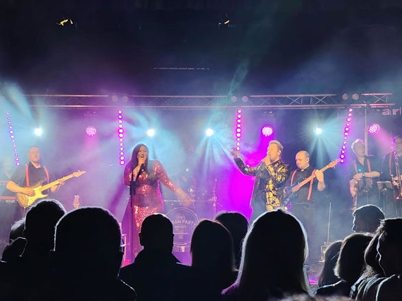 Promo Ultra Party Project Soul Band Devon