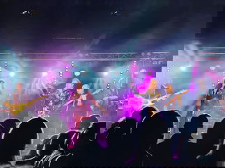 Promo Ultra Party Project Soul Band Devon