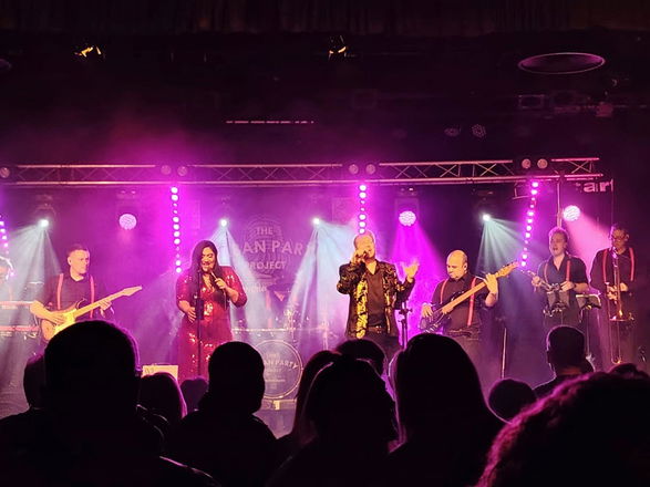 Promo Ultra Party Project Soul Band Devon