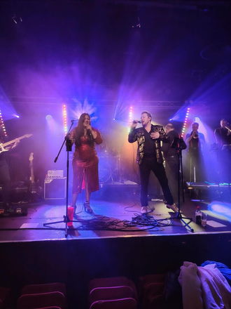 Promo Ultra Party Project Soul Band Devon