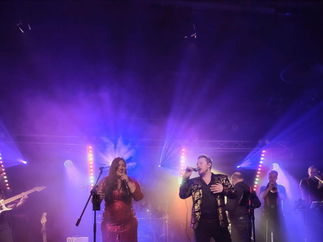 Promo Ultra Party Project Soul Band Devon