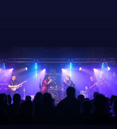 Promo Ultra Party Project Soul Band Devon