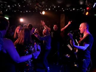 Promo Living For The Weekend Function Band Cheshire