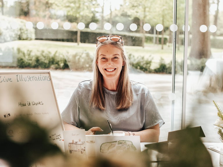 artists similar to Whimsical Wedding Guest Illustrator