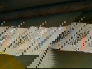 Promo Whimsical Wedding Guest Illustrator Caricaturist Oxfordshire