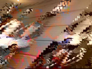 Promo LED Ballerinas Dancer London