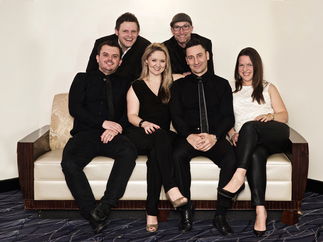 Promo White Gold Function Band Norfolk