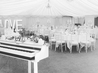 Promo White Notes Pianist West Yorkshire