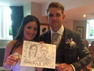 Promo Chris Caricatures Caricaturist London