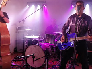 Promo Whole Lotta Shakin Rock n Roll Band Warwickshire