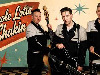 Promo Whole Lotta Shakin Rock n Roll Band Warwickshire