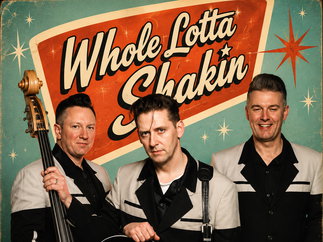 Promo Whole Lotta Shakin Rock n Roll Band Warwickshire